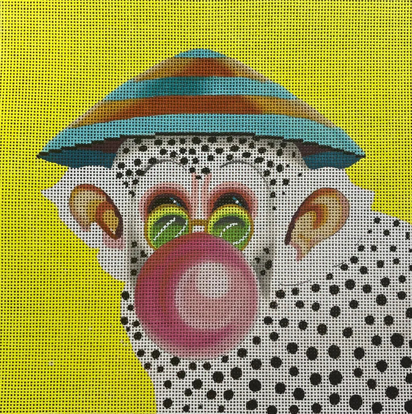 Monkey blowing bubble by Colors of Praise