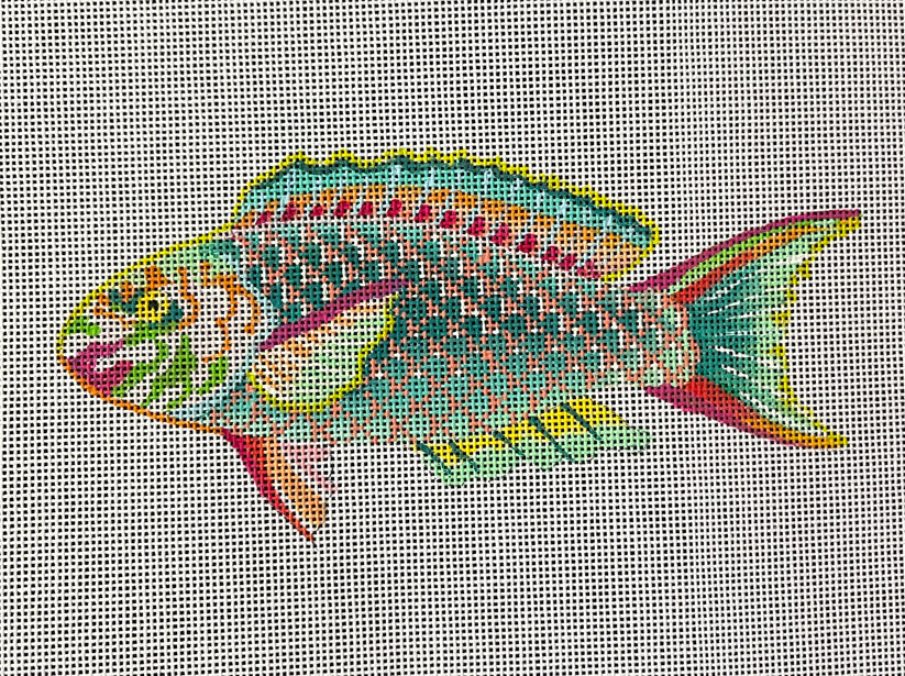 Rainbow Fish Colors of Praise AN529