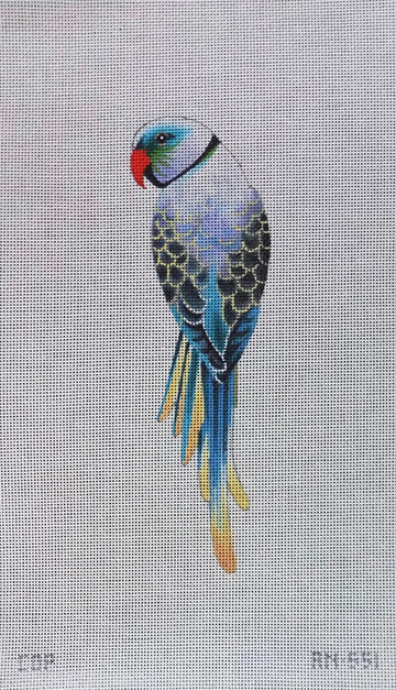 Parakeet Colors of Praise