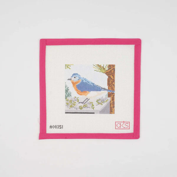 Eastern Bluebird Coaster Ann Kaye