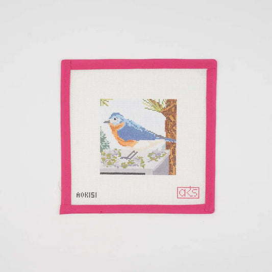 Eastern Bluebird Coaster Ann Kaye