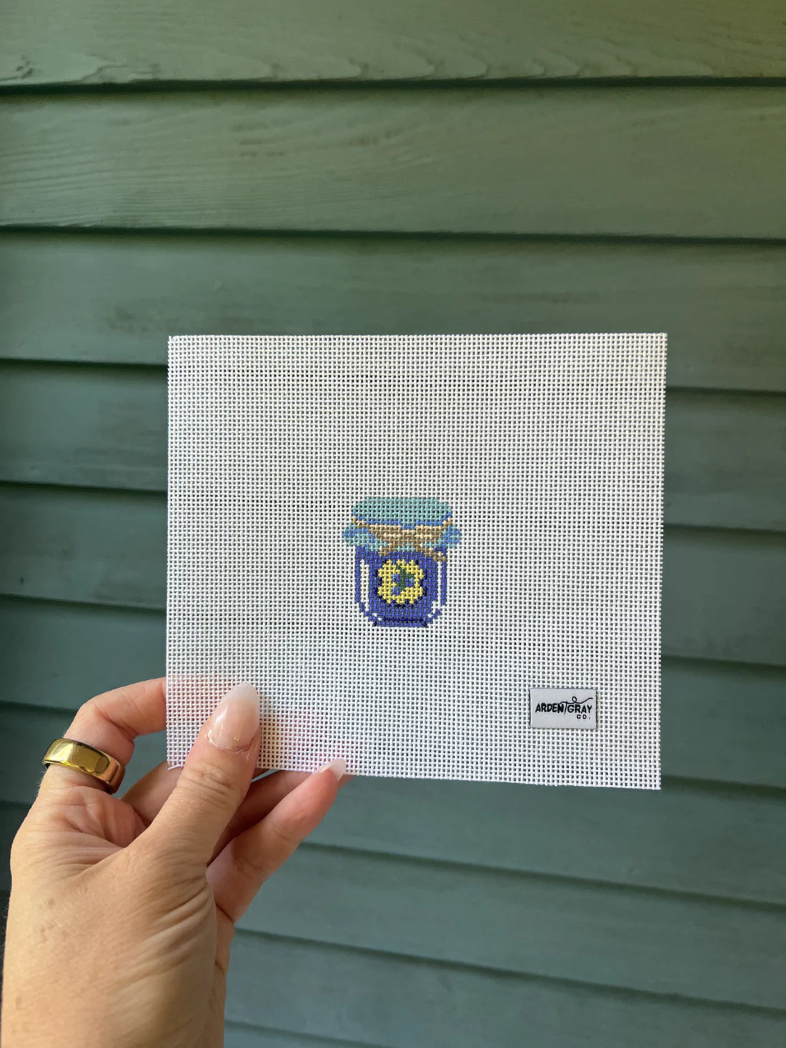 Blueberry Jam Mini Arden Gray