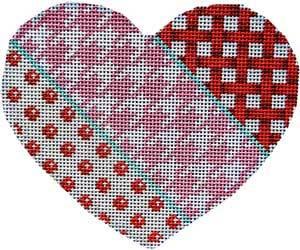 Heart Woven-Houndstooth-Dots Associated Talents