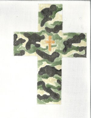 Cross Camouflage Ann Wheat Pace