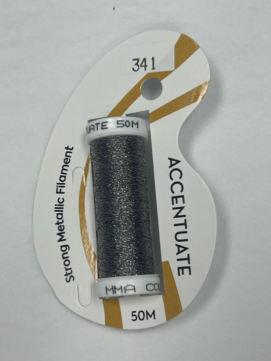 Accentuate 341 Nickel Silver