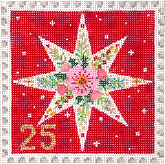 Advent Around the World Stamp #25 Klara Hawkins