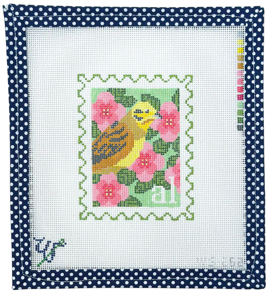 Alabama Stamp Wipstitch