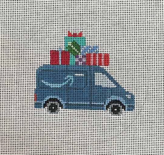 Amazon Delivery Truck Amanda Lawford