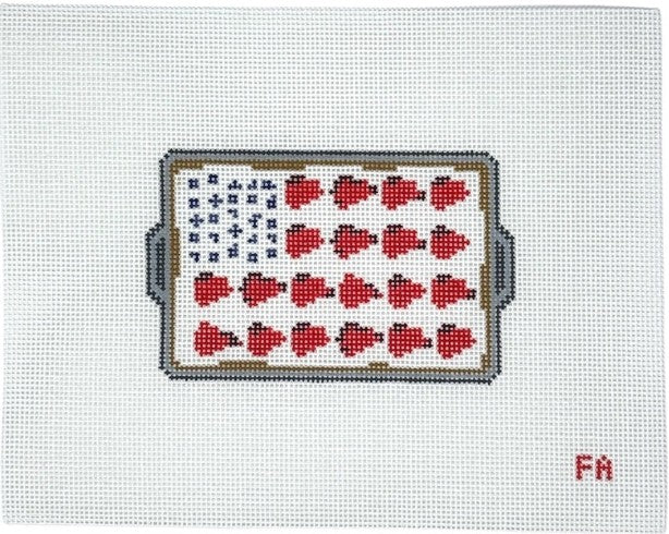 American Flag Cake FrancesAbel Studio