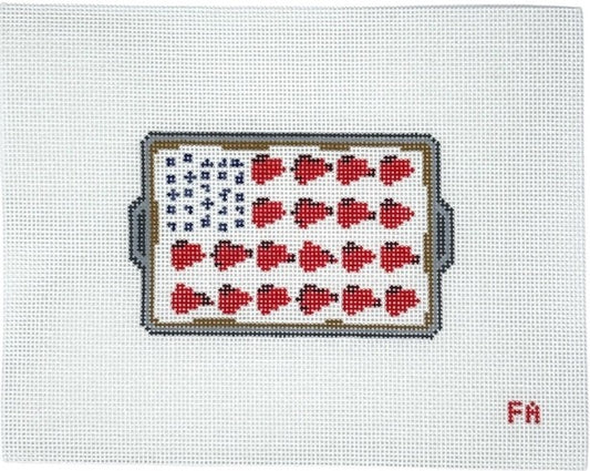 American Flag Cake FrancesAbel Studio