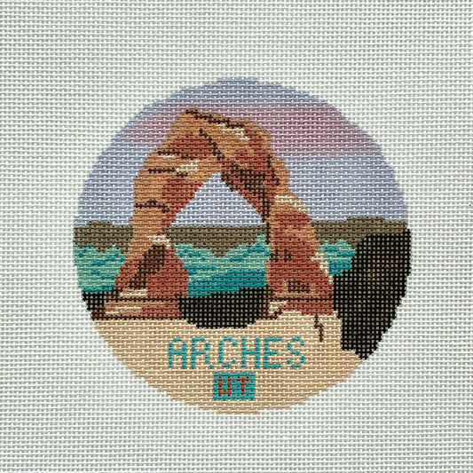 Arches National Park Blue Ridge Stitchery