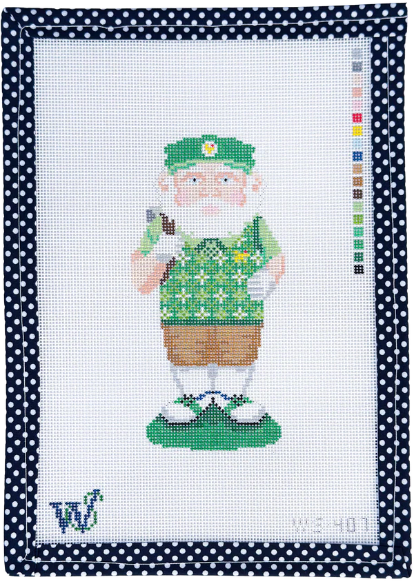 The Argyle Patron Masters Gnome