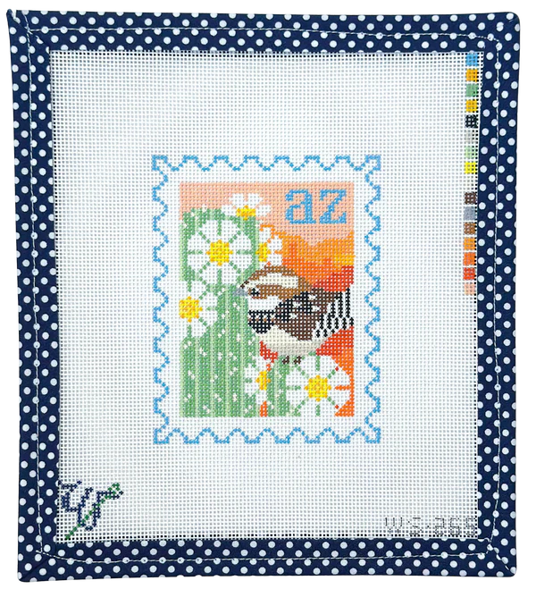 Arizona Stamp Wipstitch