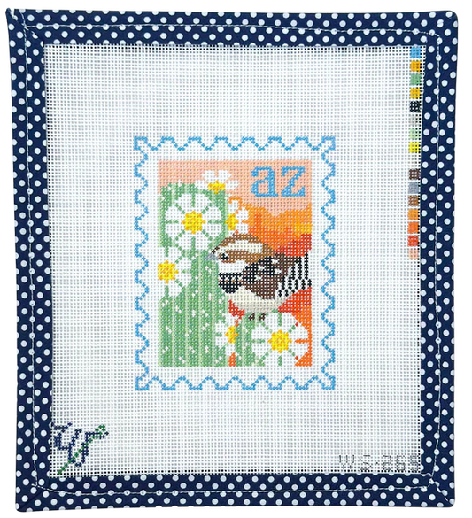 Arizona Stamp Wipstitch