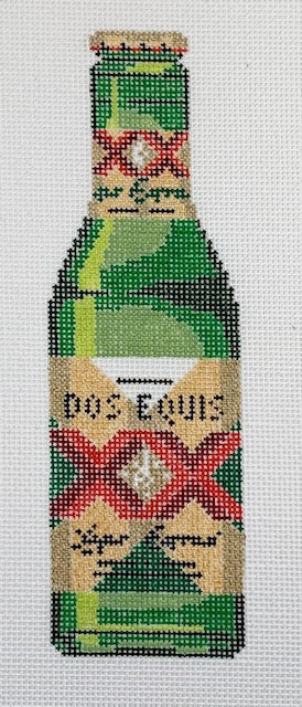 Dos Equis Bottle