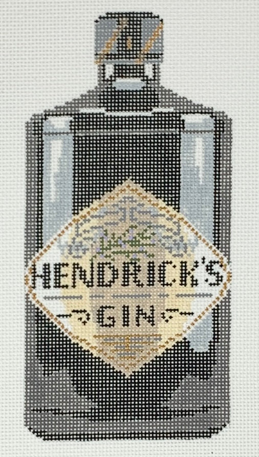 Hendrick's Gin Bottle Lauren Bloch