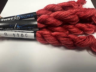 B1100 Smoked Chilli Peppers Bisous Overdyed Threadworx