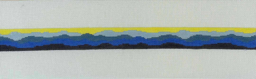 Blue Ridge Belt No Trees Blue Ridge Stitchery