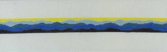 Blue Ridge Belt No Trees Blue Ridge Stitchery