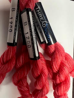 B1200 Lobster Bisous Overdyed Threadworx