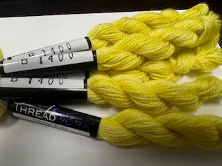 B1400 Meyer Lemon Bisous Overdyed Threadworx
