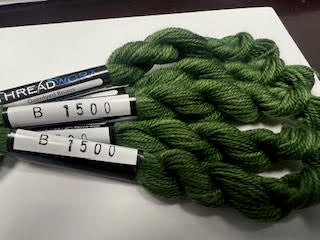 B1500 Pineapple Sage Bisous Overdyed Threadworx