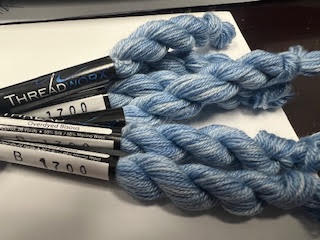 B1700 Cote D' Azur Bisous Overdyed Threadworx
