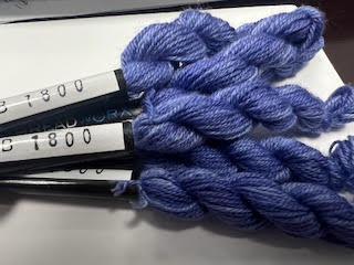 B1800 Blueberries Bisous Overdyed Threadworx