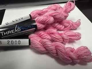 B2000 Rosy Cheeks Bisous Overdyed Threadworx