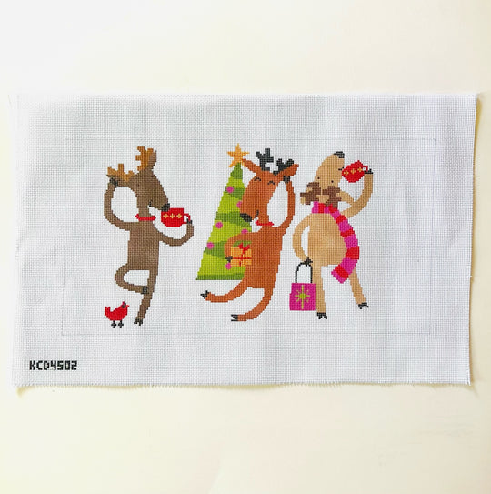 KCN Dancing Reindeers KCD4502