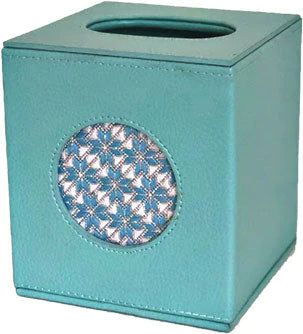 Small Leather Tissue Box CNCBag79LB