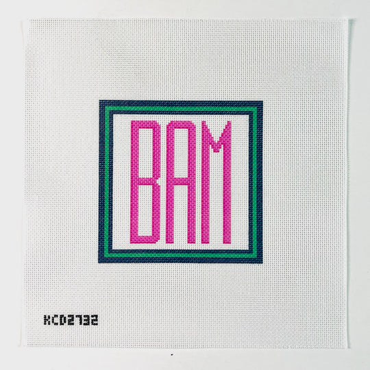 BAM Coaster KC Designs