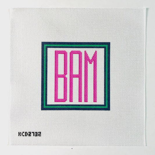 BAM Coaster KC Designs
