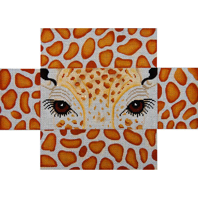 Giraffe Eyes and Skins Brick Cover