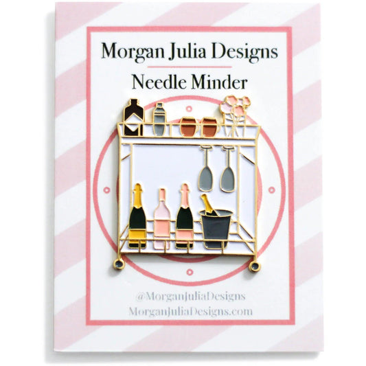 Bar Cart Needle Minder