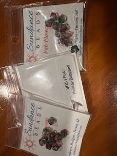 Holiday Babybell Beads Sundance