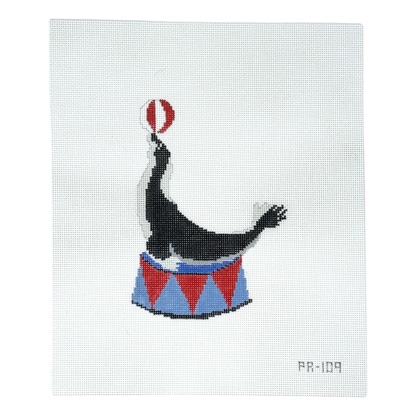 RETIRED PR-109 Circus Seal