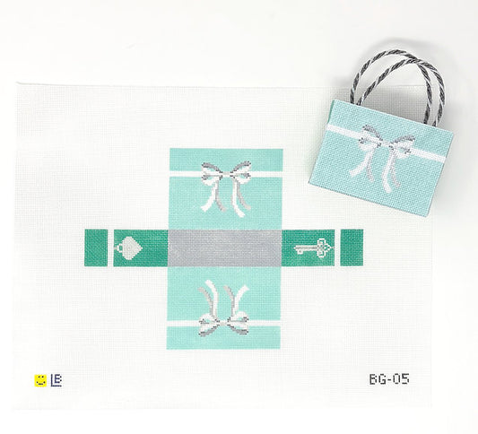 3D Mini Tiffany-Inspired Bag Lauren Bloch