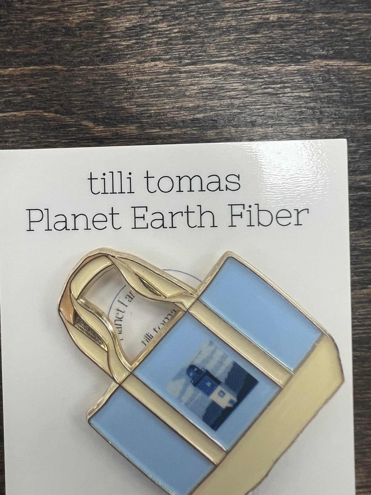 Blue Tote Needle Minder Tilli Tomas