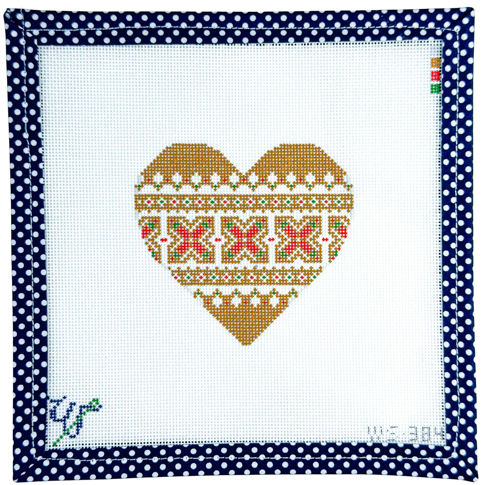 Gingerbread Nordic Wipstitch WS384W