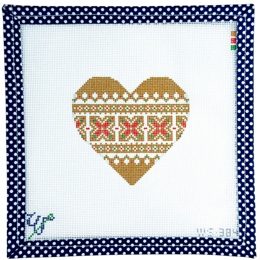 Gingerbread Nordic Wipstitch WS384W