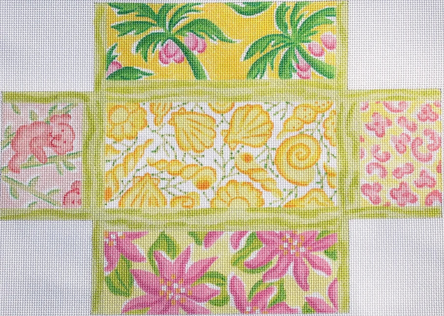 Brick Cover Lilly Inspired