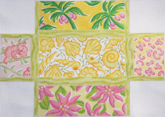 Brick Cover Lilly Inspired
