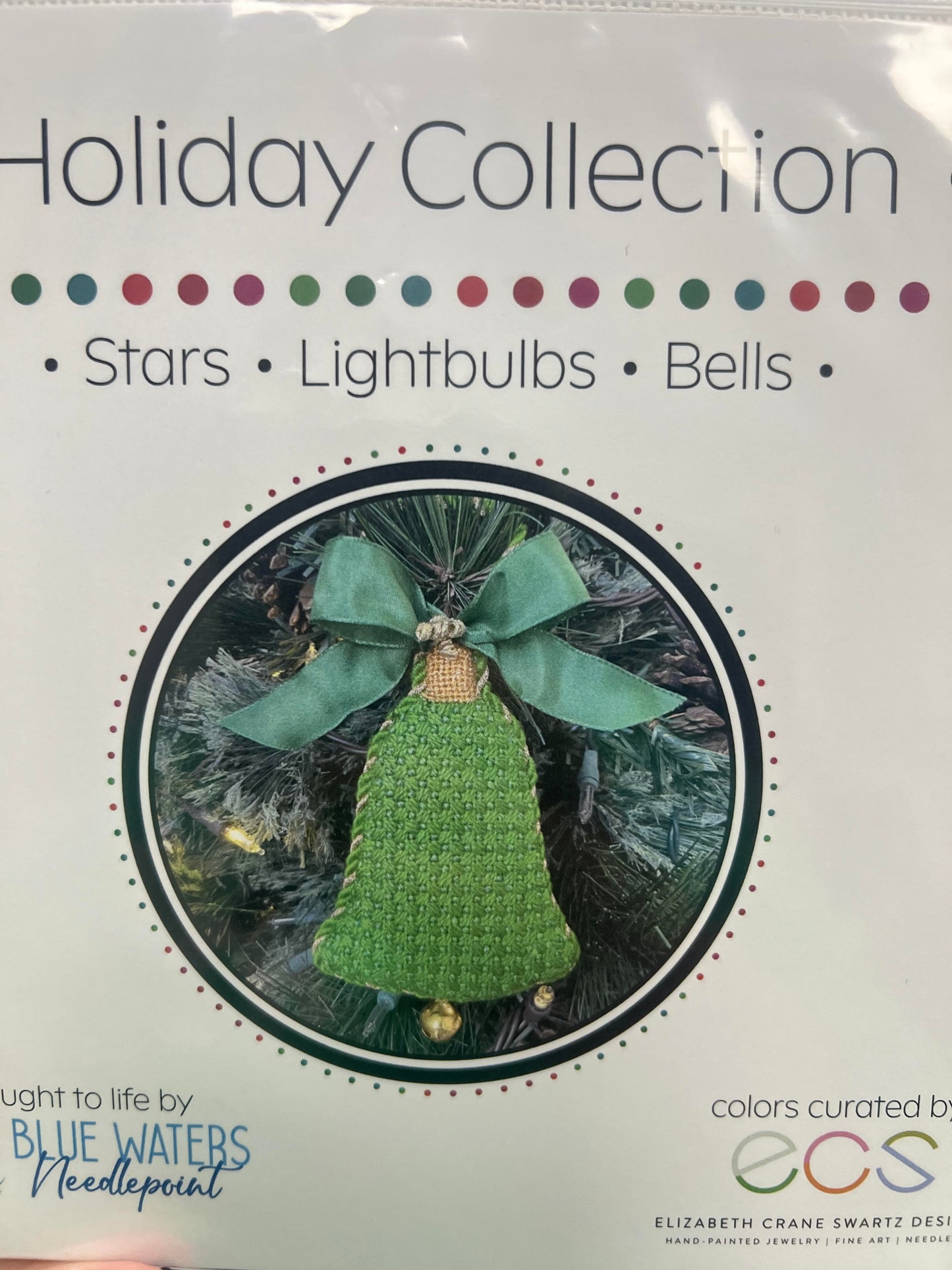 Holiday Bell Cress Blue Waters