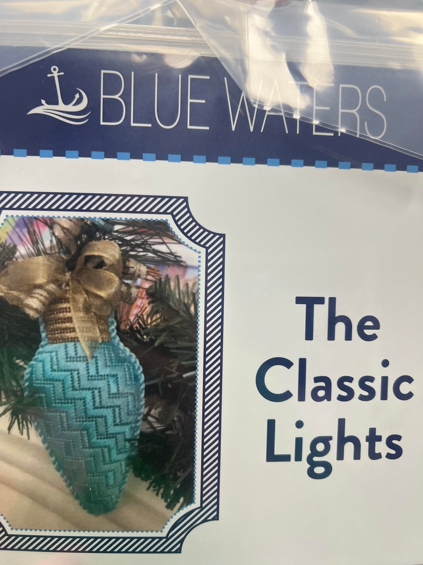 Classic Bulb Light Teal Blue Waters