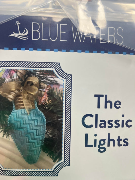 Classic Bulb Light Teal Blue Waters