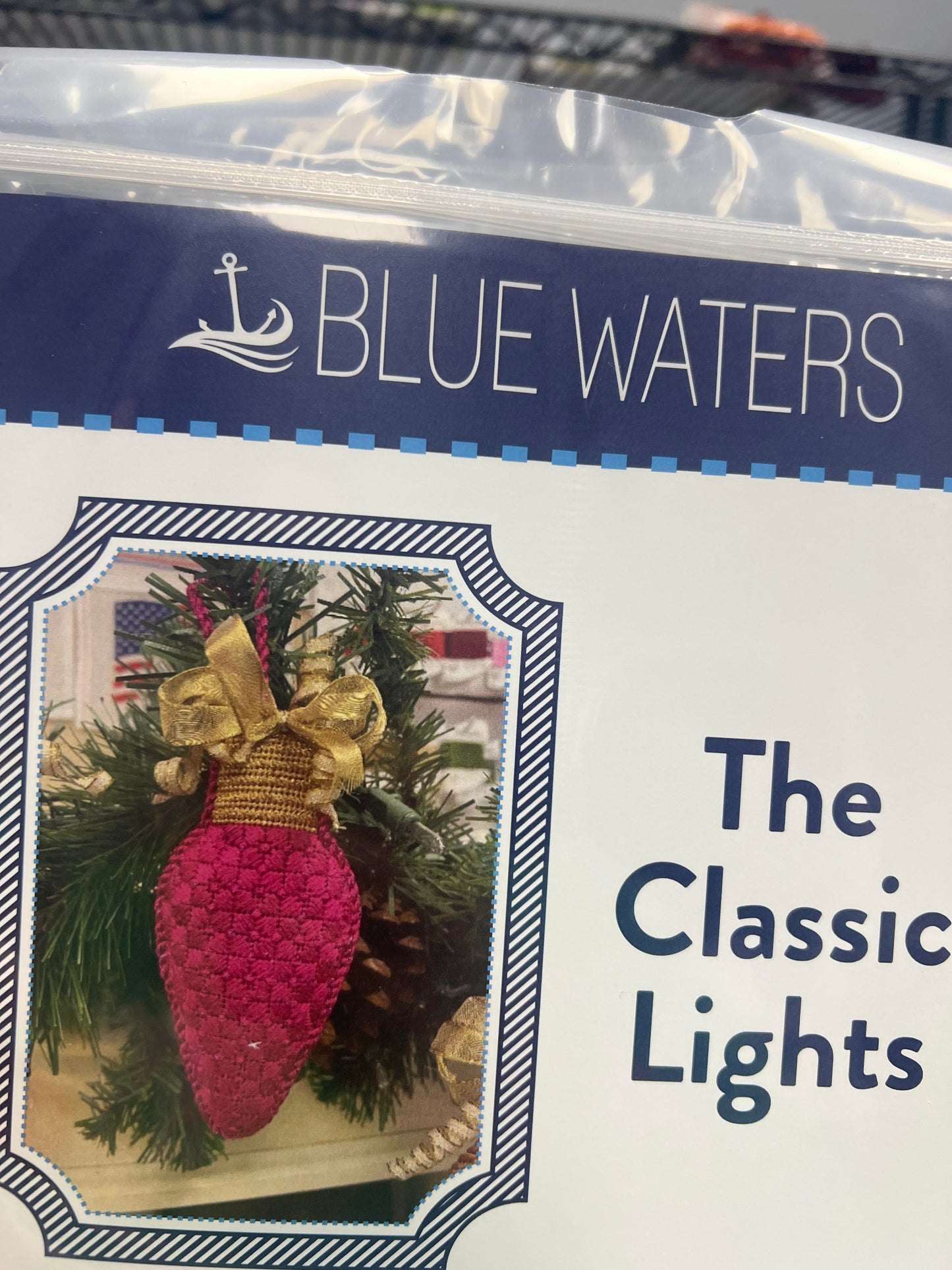 Classic Bulb Berry Blue Waters