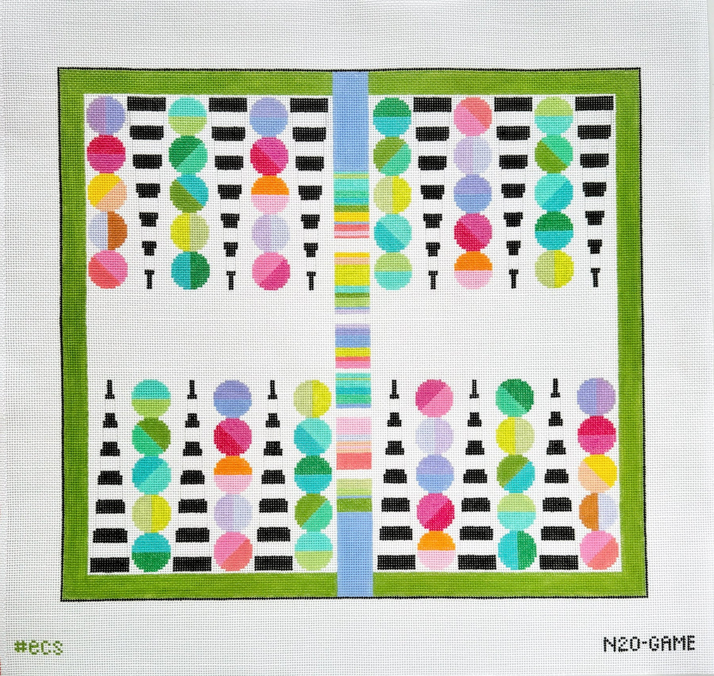 Backgammon Board Elizabeth Crane Swartz