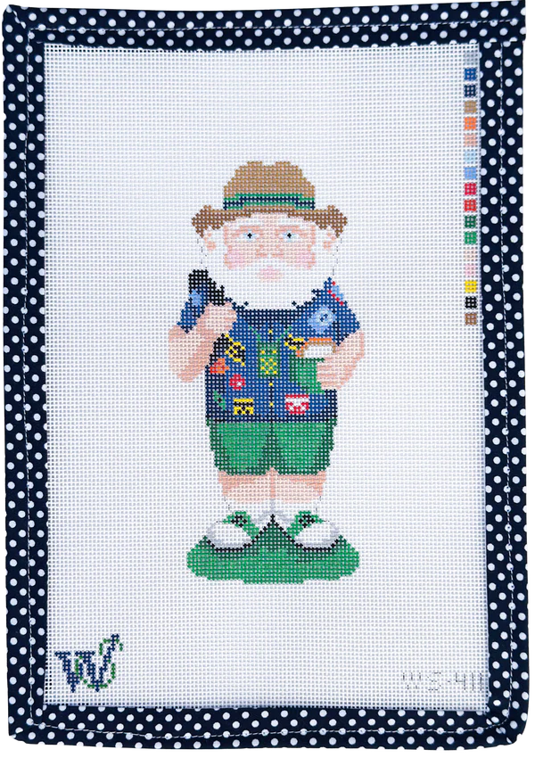 The Badge Polo Masters Gnome