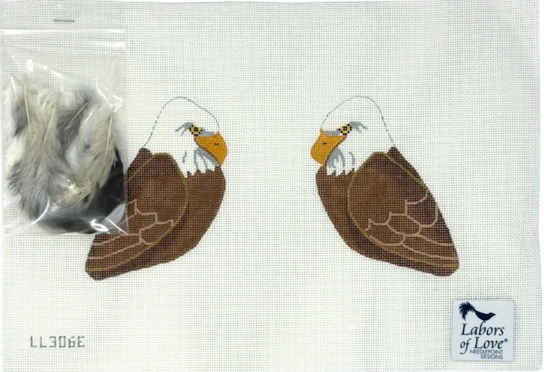 Bald Eagle 3D Labors of Love LL306E